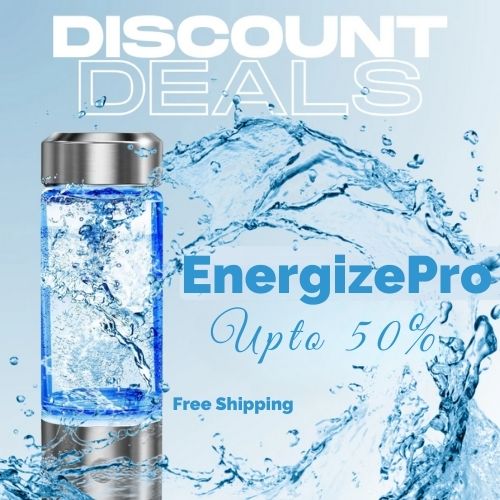 EnergizePro Hydrogen Infused Water Bottle