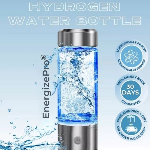 EnergizePro Hydrogen Infused Water Bottle