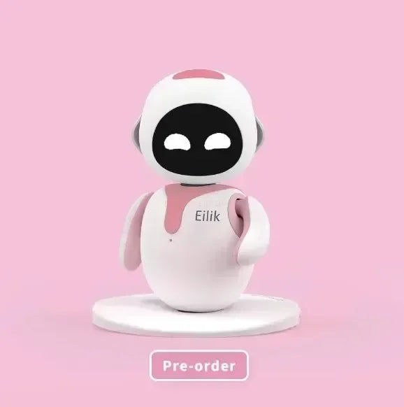 Smart Robot Home Ai Interactive Robots Emo Accompany Spanish Voice Electronic Toys Mini Desktop Compatible for Android Ios