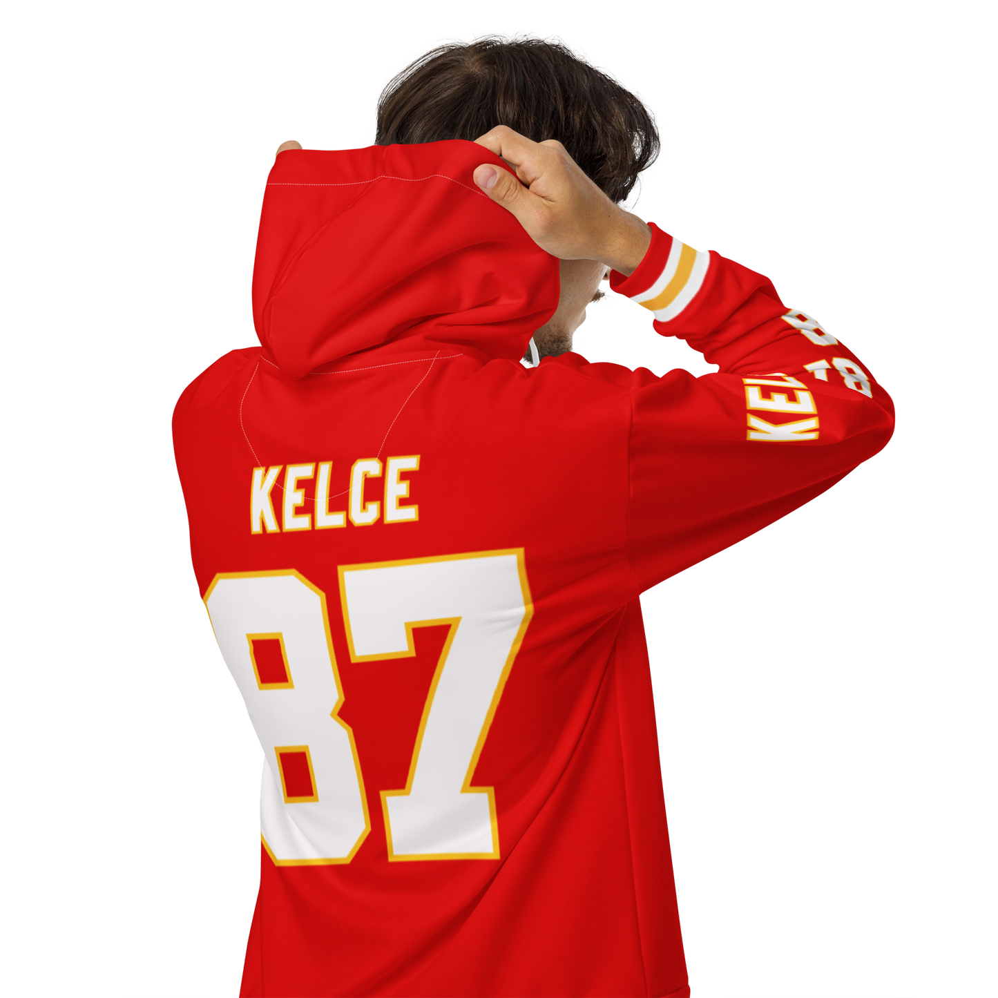 Taylor's Kelce 87 Game Hoodie