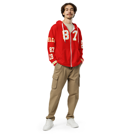 Taylor's Kelce 87 Game Hoodie