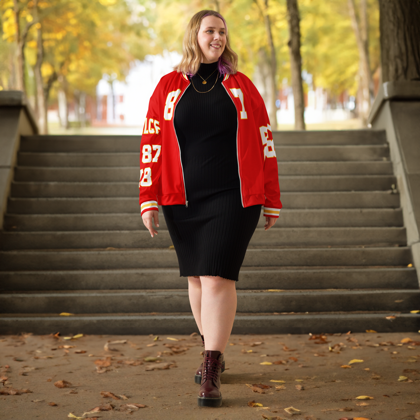 Game-Day Glamour: The Kansas City Taylor Jacket – A Must-Have Wardrobe Marvel