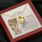 To My Daughter Forever Love Necklace