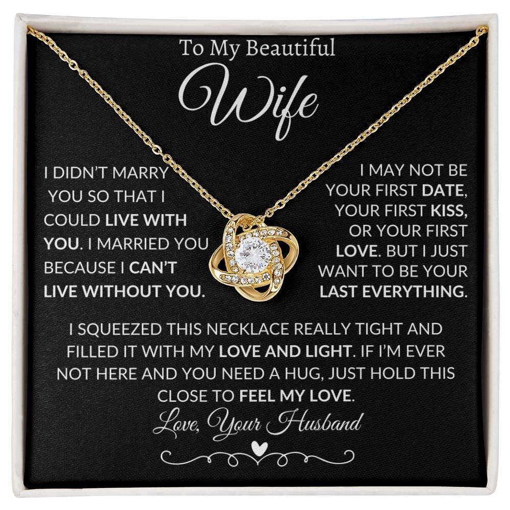 To My Beautiful Wife