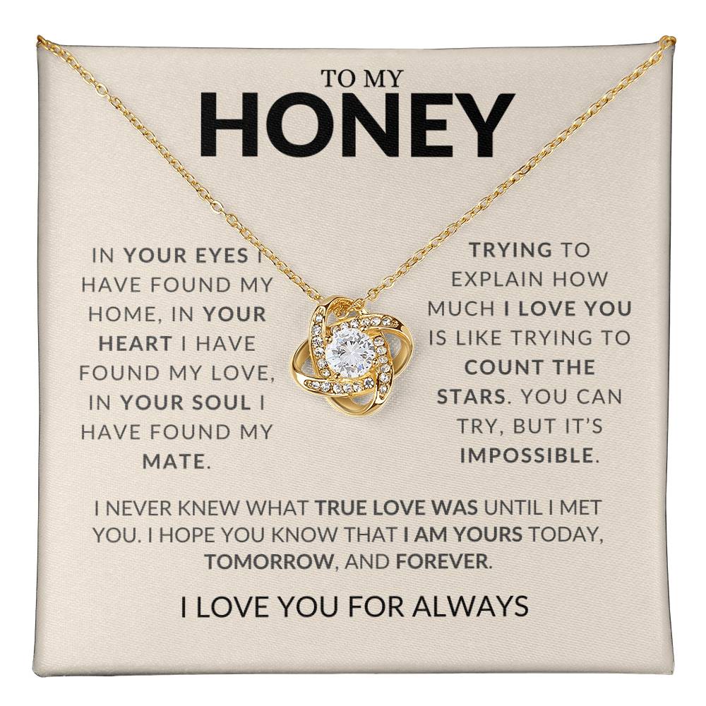 To My Honey