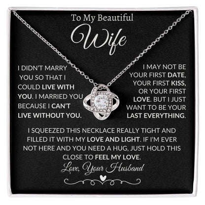 To My Beautiful Wife