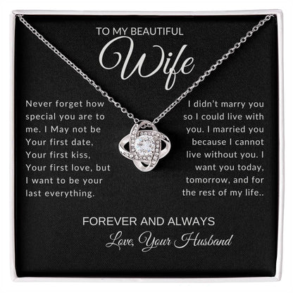 To My Beautiful Wife