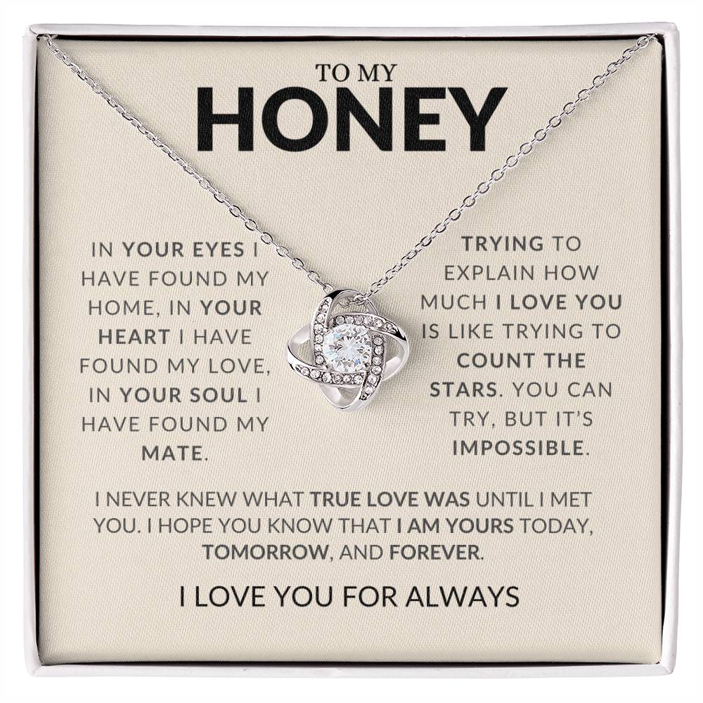 To My Honey