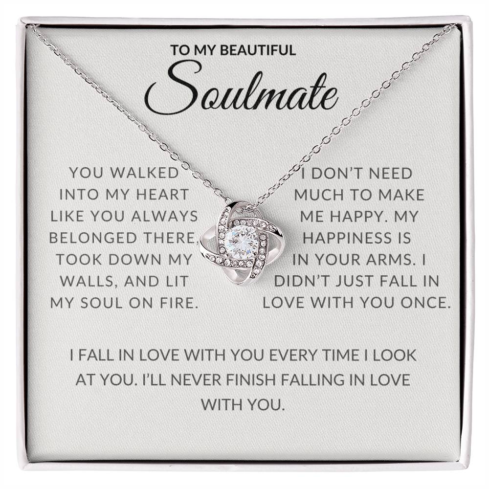 To My Beautiful Soulmate