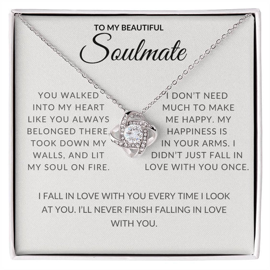 To My Beautiful Soulmate