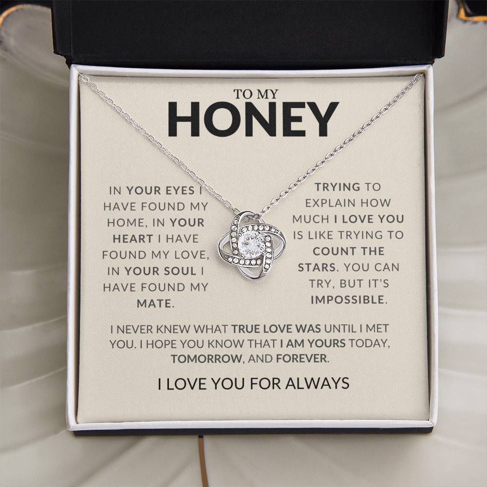 To My Honey