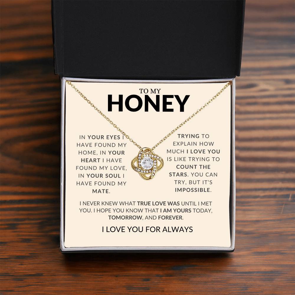 To My Honey