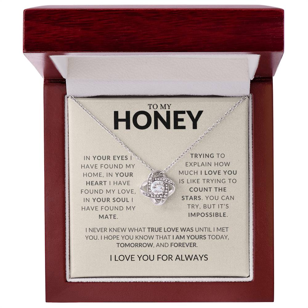 To My Honey