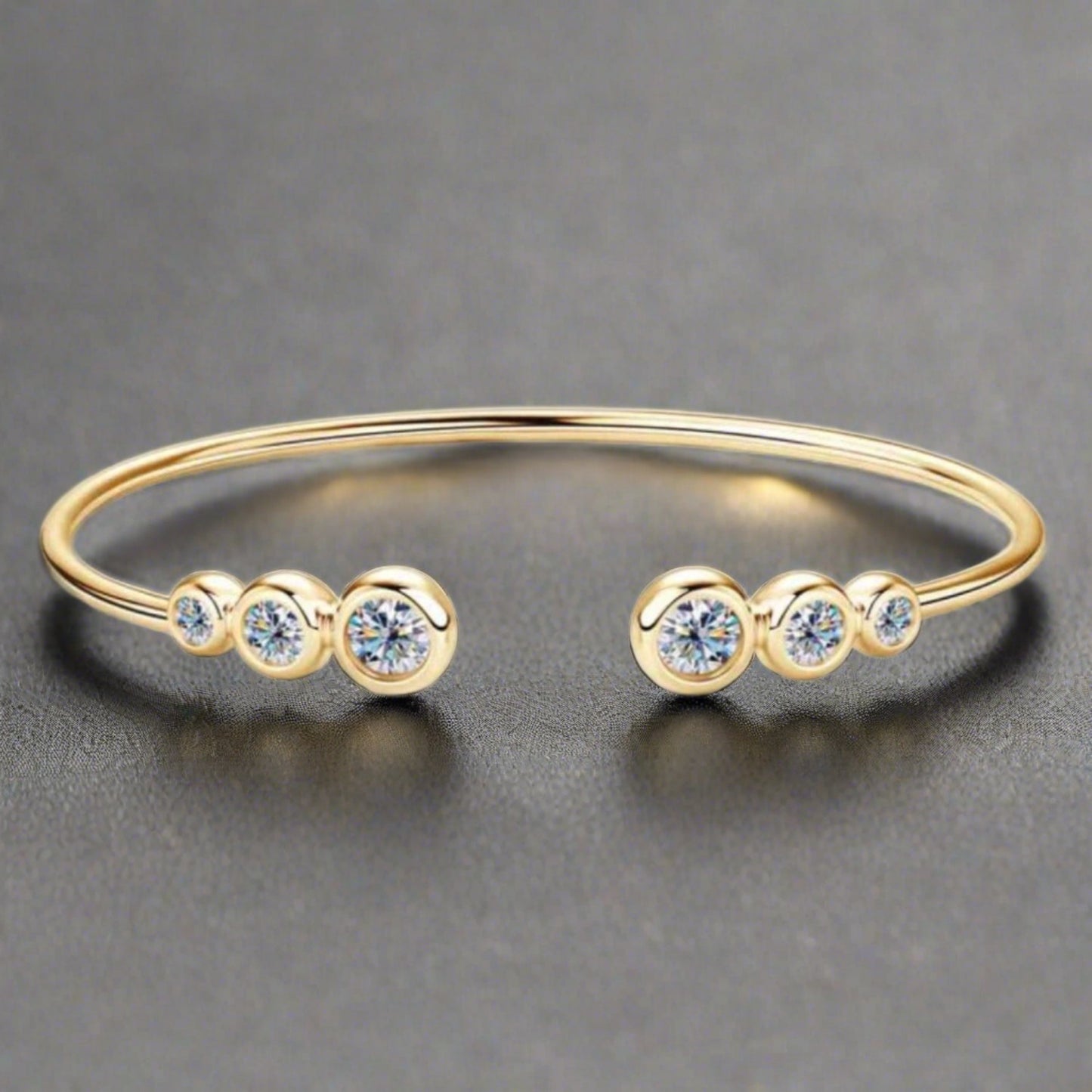 1.8 Carat Diamond Moissanite  Bracelet