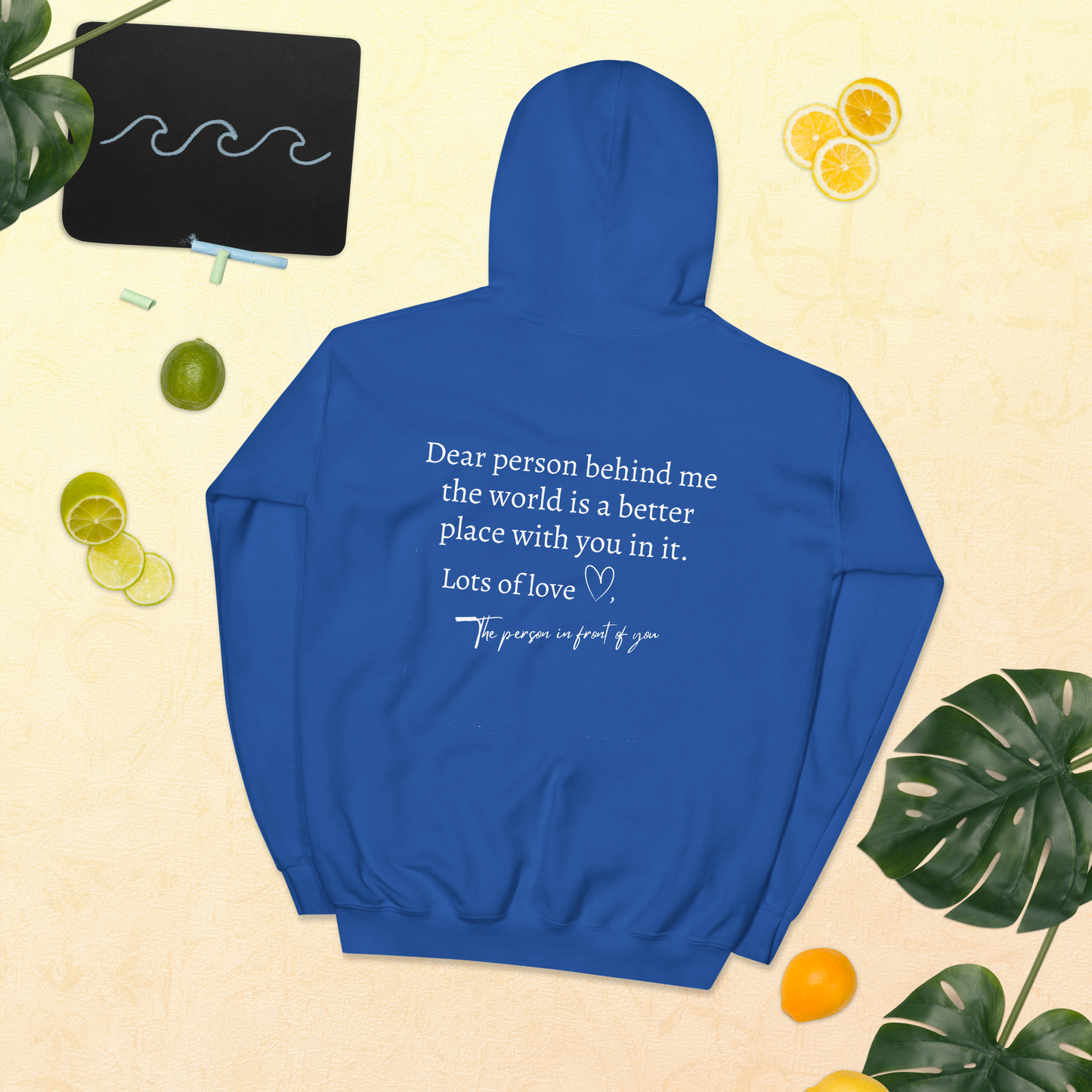 "Dear Person Behind Me" Unisex Hoodie