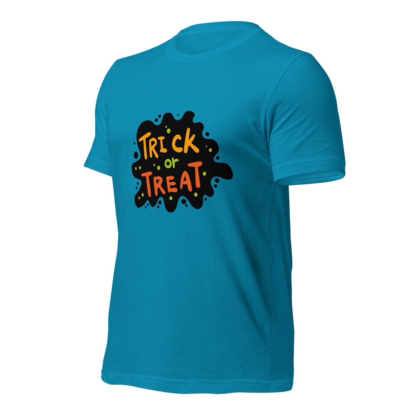 Costumed Carousing: Adult Trick or Treat Shirt, Unisex t-shirt