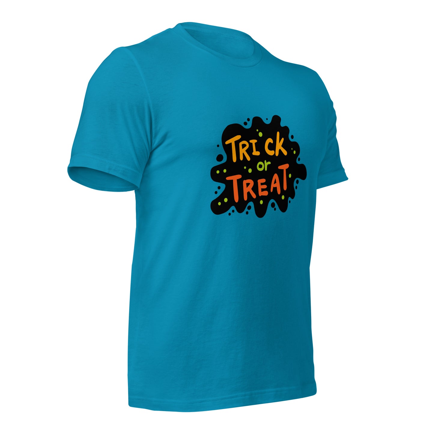 Costumed Carousing: Adult Trick or Treat Shirt, Unisex t-shirt