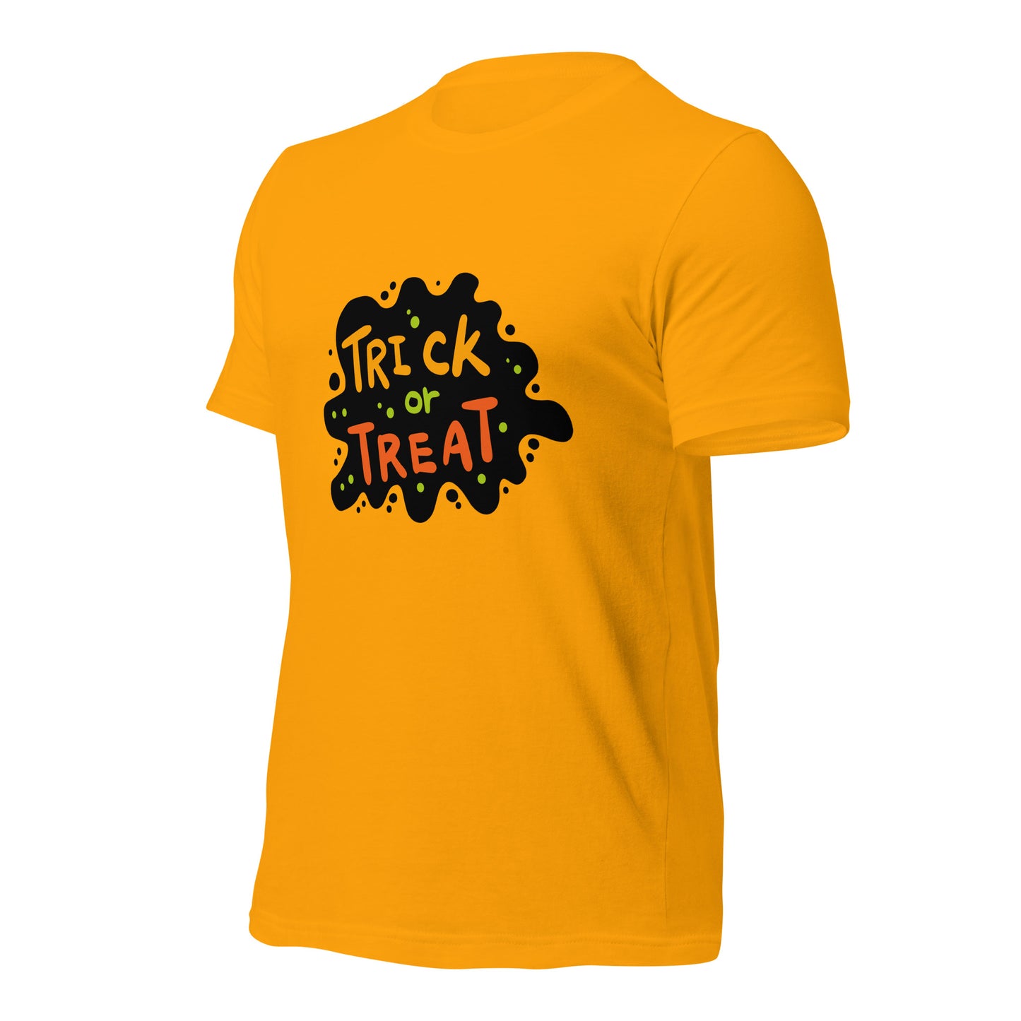 Costumed Carousing: Adult Trick or Treat Shirt, Unisex t-shirt