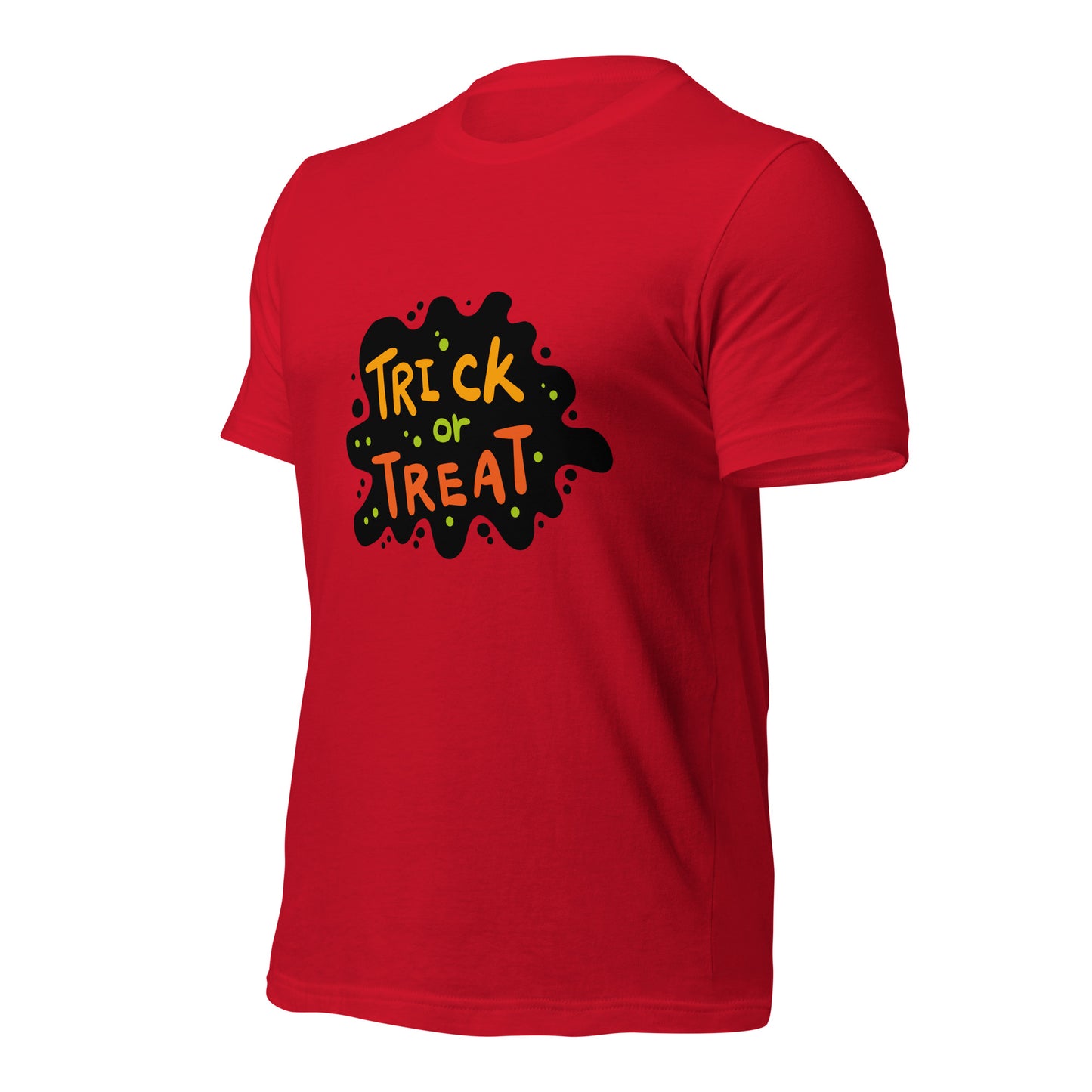 Costumed Carousing: Adult Trick or Treat Shirt, Unisex t-shirt