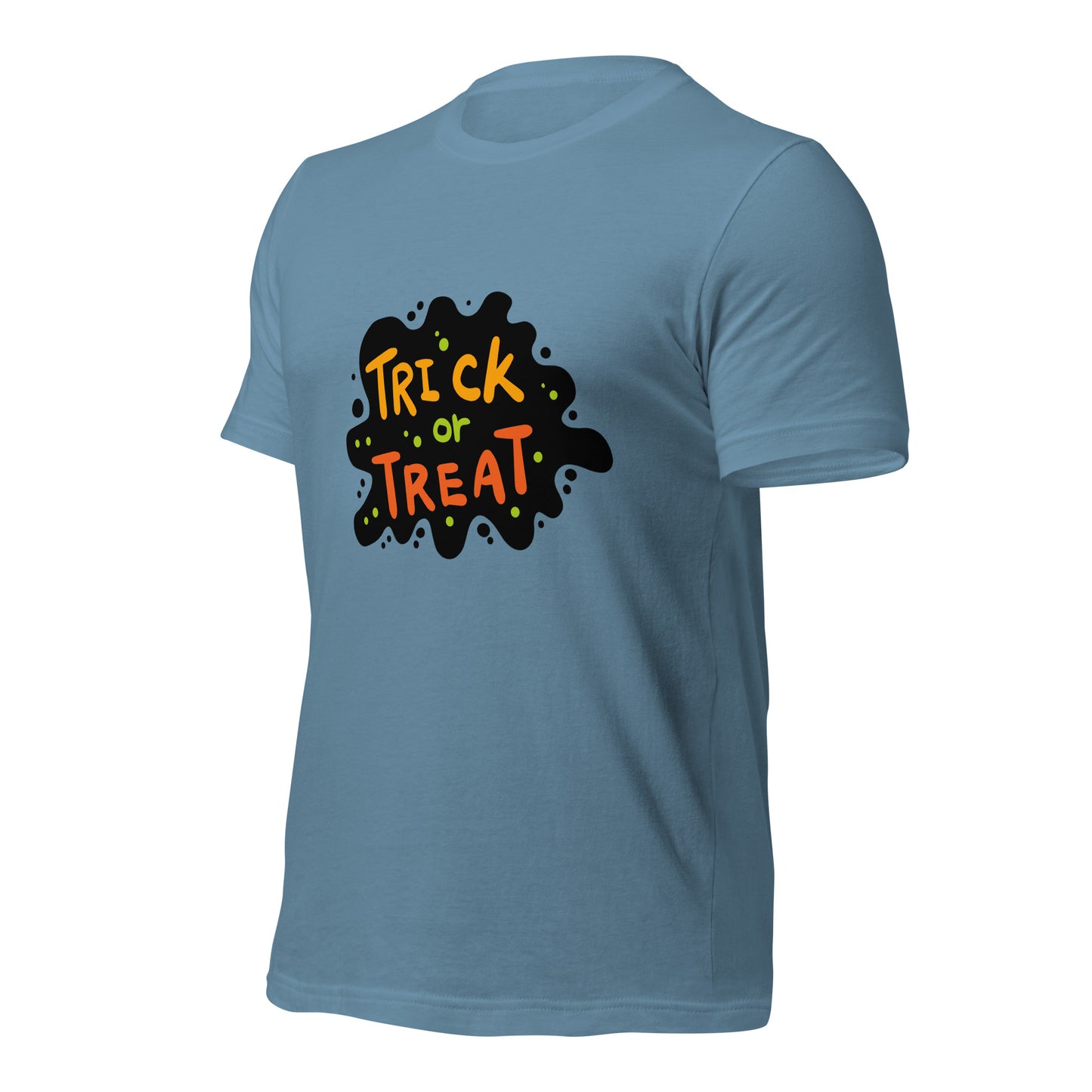 Costumed Carousing: Adult Trick or Treat Shirt, Unisex t-shirt