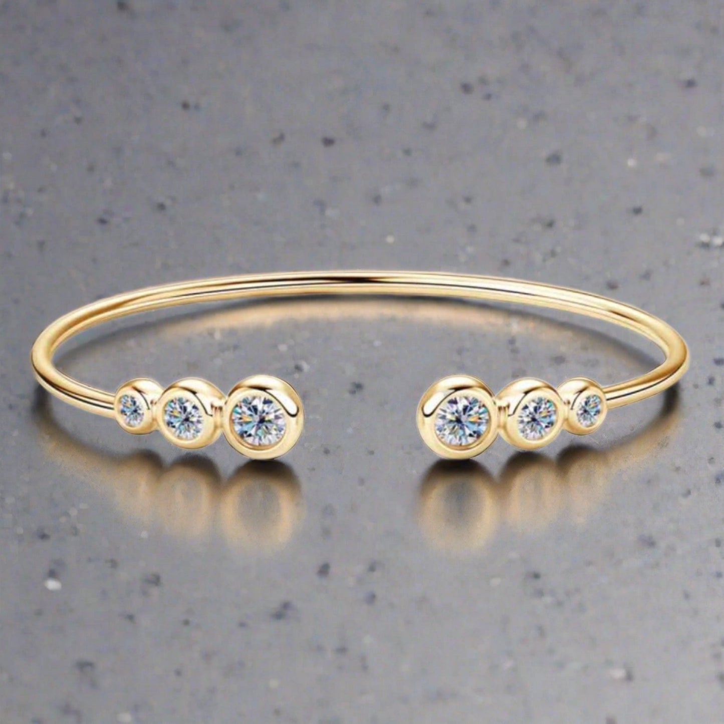 1.8 Carat Diamond Moissanite  Bracelet