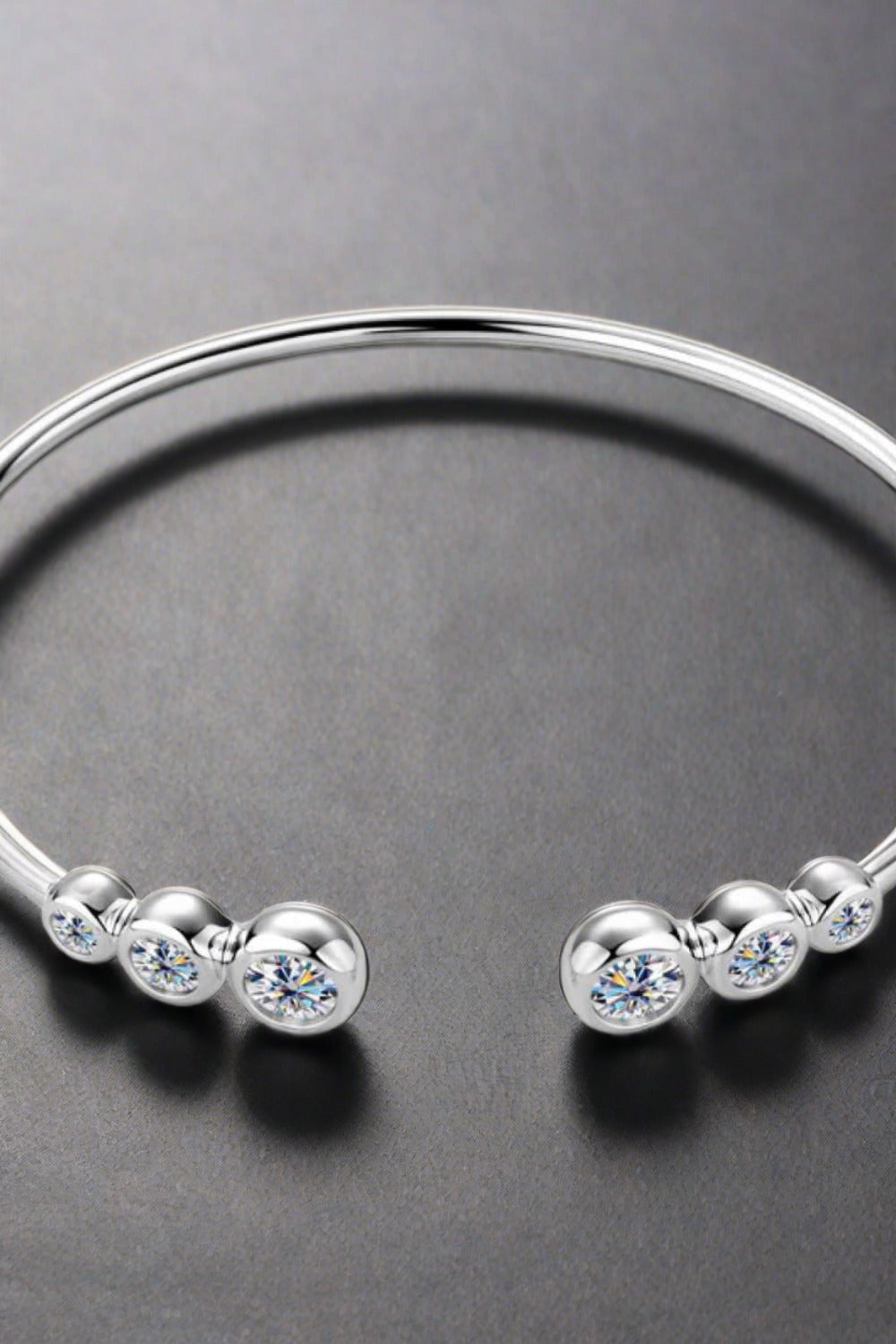 1.8 Carat Diamond Moissanite  Bracelet