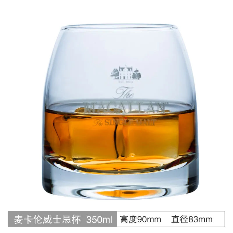 Chamvin Private Collection  Macallan Glass Whiskey Glass