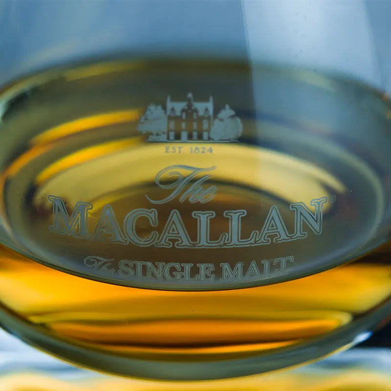 Chamvin Private Collection  Macallan Glass Whiskey Glass