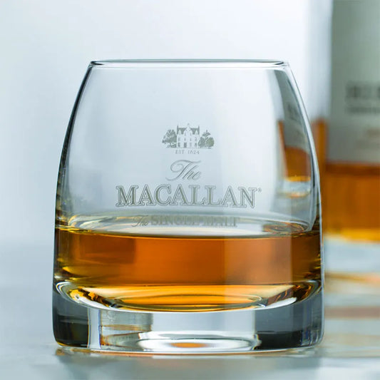 Chamvin Private Collection  Macallan Glass Whiskey Glass