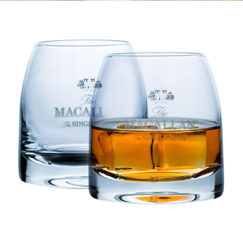 Chamvin Private Collection  Macallan Glass Whiskey Glass