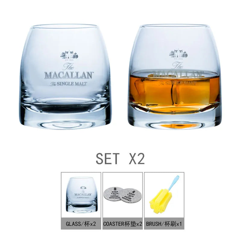 Chamvin Private Collection  Macallan Glass Whiskey Glass