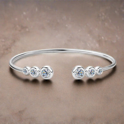 1.8 Carat Diamond Moissanite  Bracelet